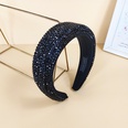 color diamond widesided fashion headband wholesale jewelry Nihaojewelrypicture17